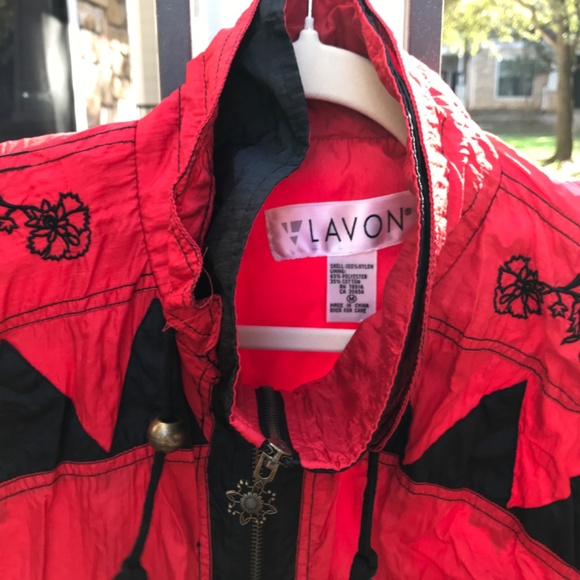 Vintage 80s Track Suit  EUC!! - Picture 4 of 7